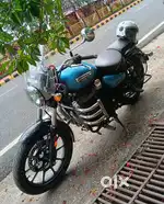 Royal Enfield bullet meteor Supernova (Topmodel) 350 new condition