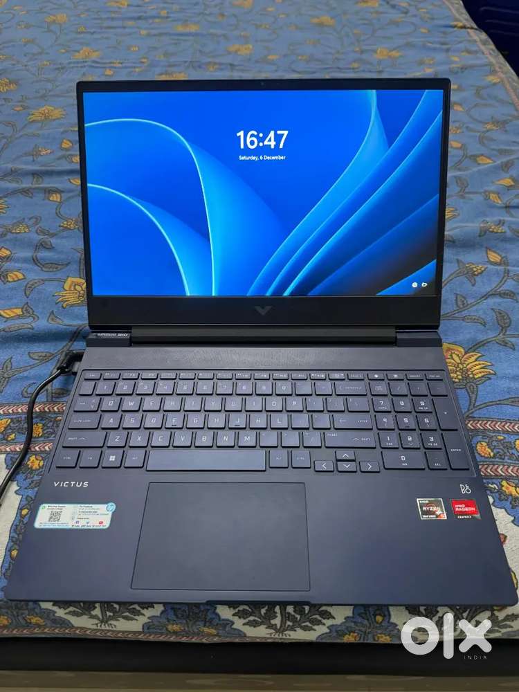 HP Victus Gaming Laptop – Ryzen 5 / 20GB RAM / 4GB GPU