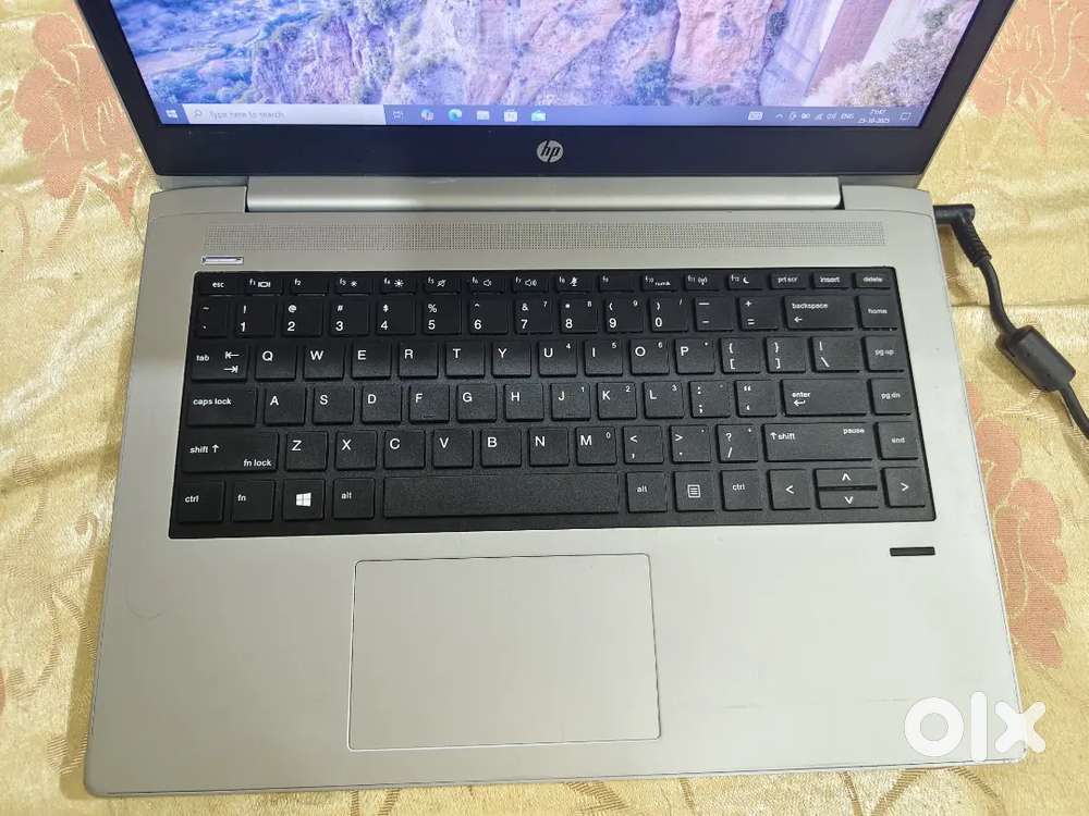 Sale My HP Laptop (HP ProBook G5, Silver Colour.Very Good Condition)