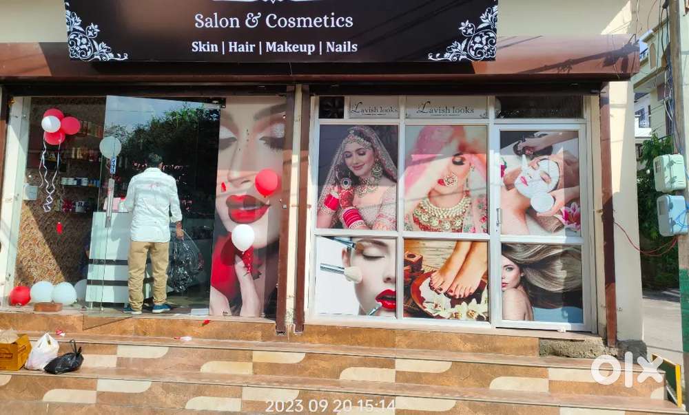 Salon setup for sale...