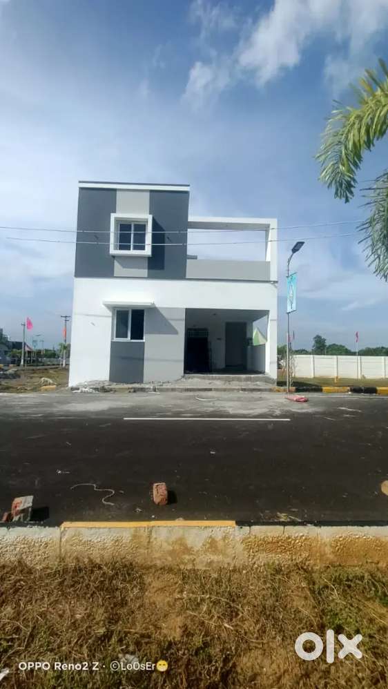 Low budget plots villas