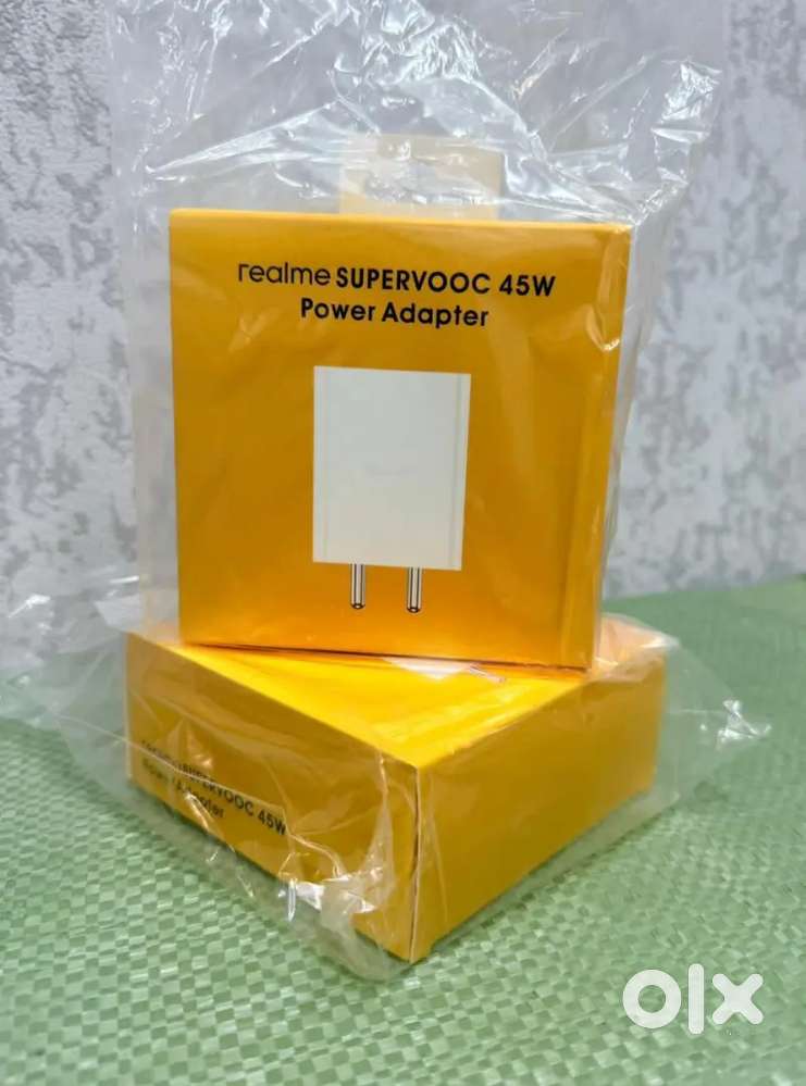 Realme 45w adapter