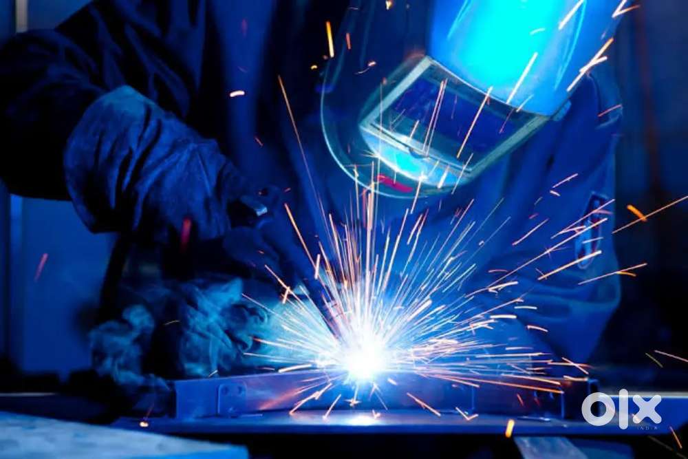Welder and helper need for roofing and welding work