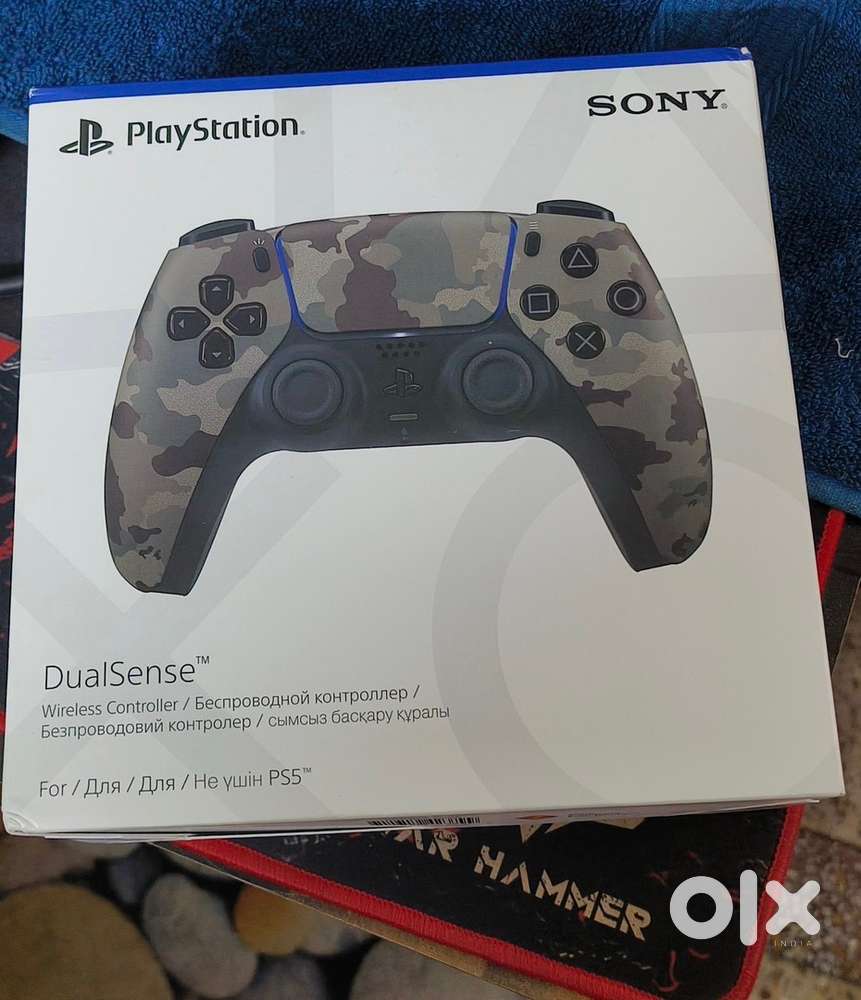 Ps5 Grey Controller Seal Pack 1 year official warranty with bill