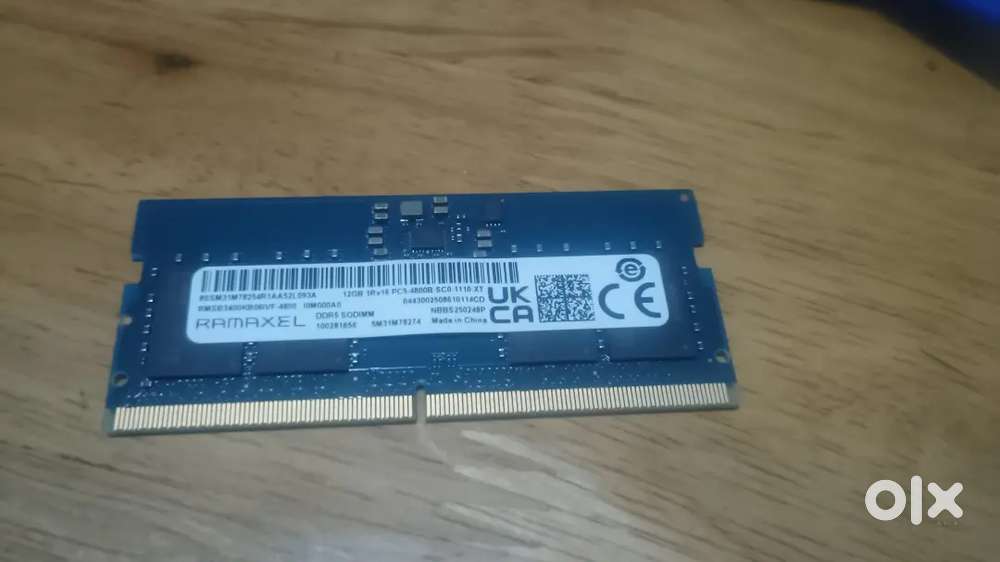 RAM SSD HDD LIGHT USED