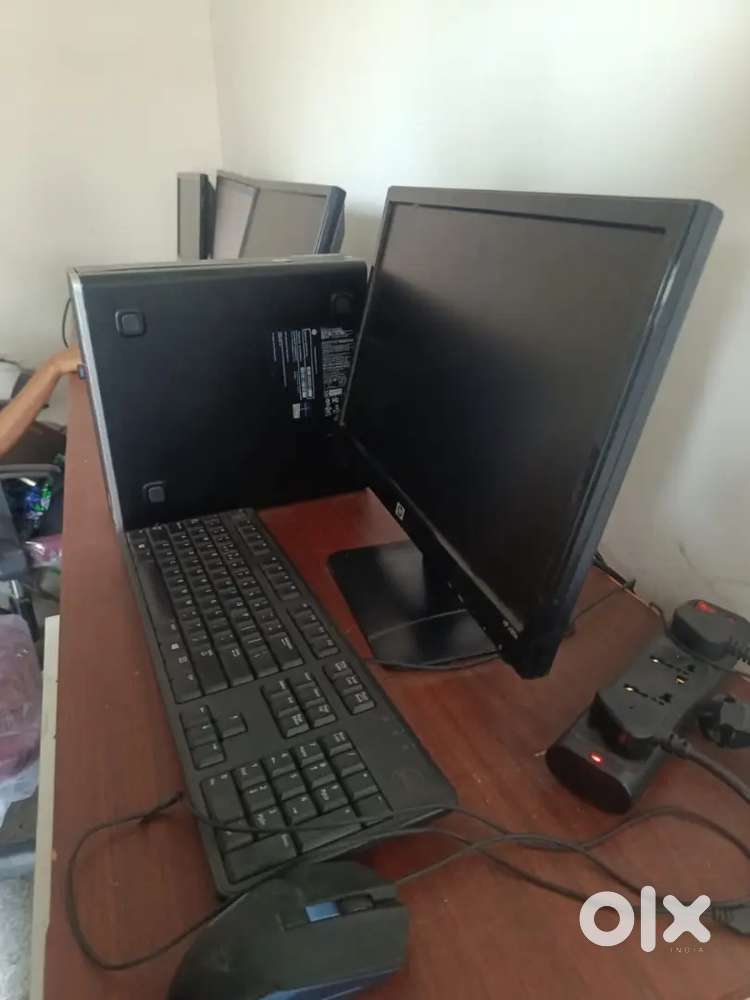 Hp destop brand new condition