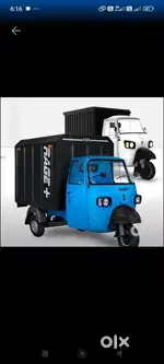 Driver Needed for 3-wheeler Electric vehicle - Porter Work