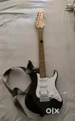 Yamaha Electric Guitar and Marshall Amplifier