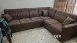 New Bilimora lshape corner sofaset