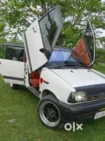 Fully modified maruti 800