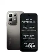 price 14000 seal pack phone infinix note 50x 5G 6/128 titanium grey