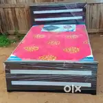 Mountain furniture mini  Queen size cot with selling affordable prices