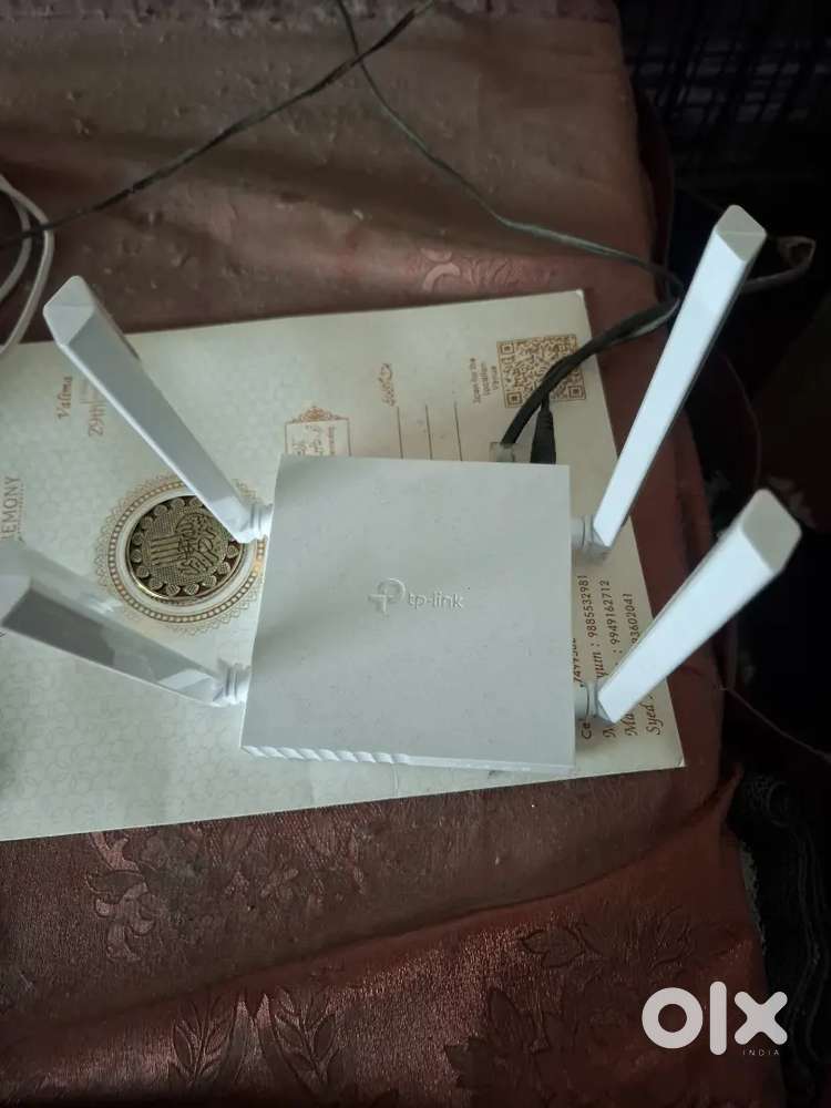 Tp link Archer C24 wifi router 2.4ghz 750mbps with dual band