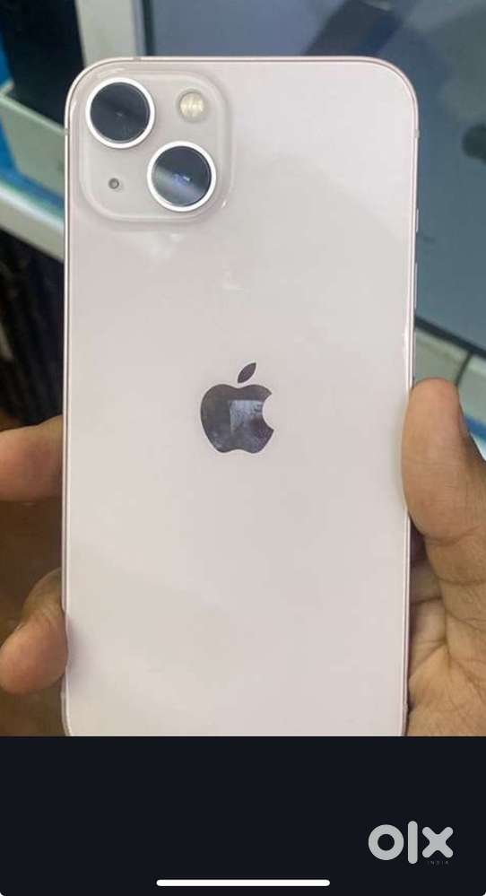 Iphone 13 scratchless condition rose color