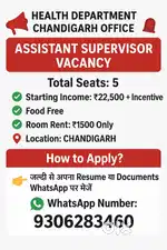 Serious person can apply