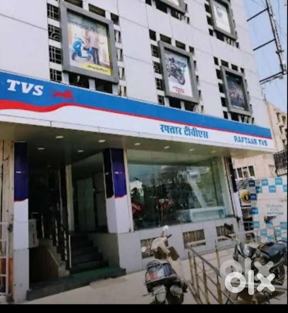 TVS SHOWROOM VACANCY AVAILABLE IN LUCKNOW LOCATION APPLY NOW!!