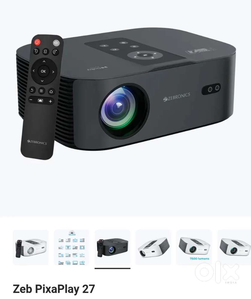 Android smart projector