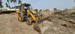 JCB backhoe loader