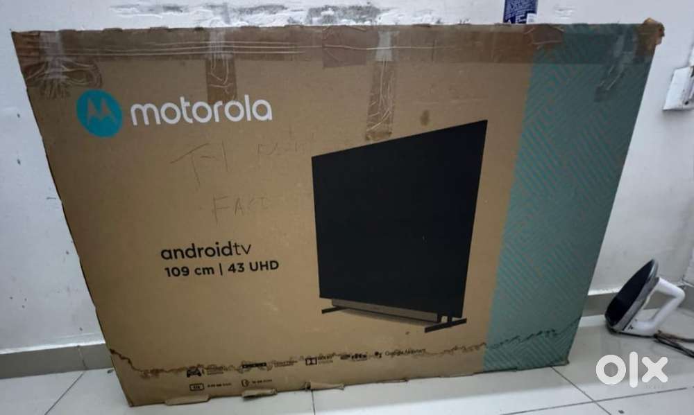 Motorola 43 inch smart tv