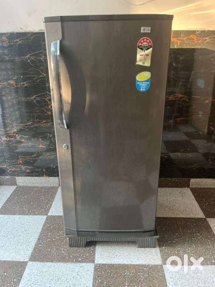 LG Fridge grey colour