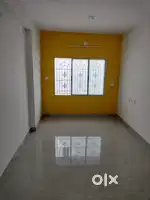 2bhk rental apartment in road side view with two balconies