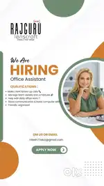 OFFICE ASSITANT/RECEPTIONIST