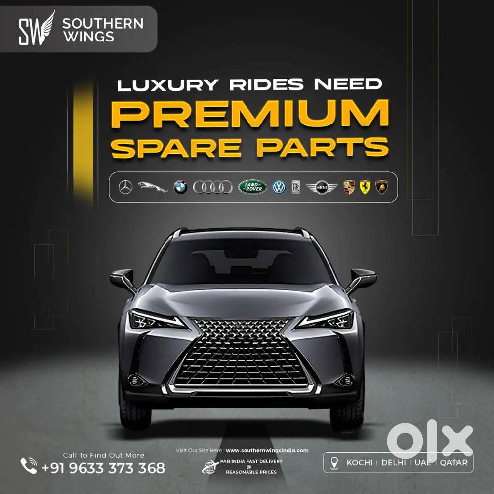 Mercedes Benz Bmw Audi Volkswagen Land Rover Skoda Volvo Spare parts