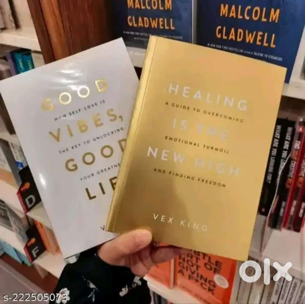 HEELING IS THE NEW HIGH + GOOD VIBS GOOD LIFE By VEX KING