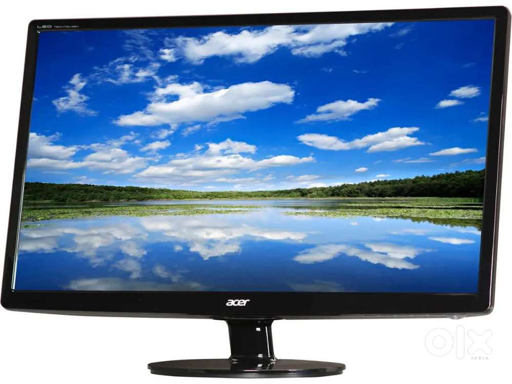 Acer S241HL bmid UM.FS1AA.001 24 Full HD 1920 x 1080 LCD Monitor