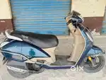 Tvs jupiter ZS 110 Blue color confition brand new hai pura 9000 chali