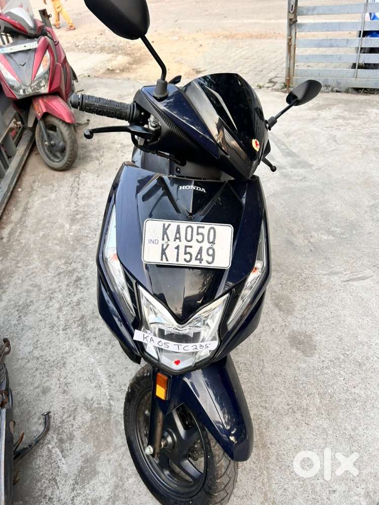 6 months old dio 125 honda (switch key)