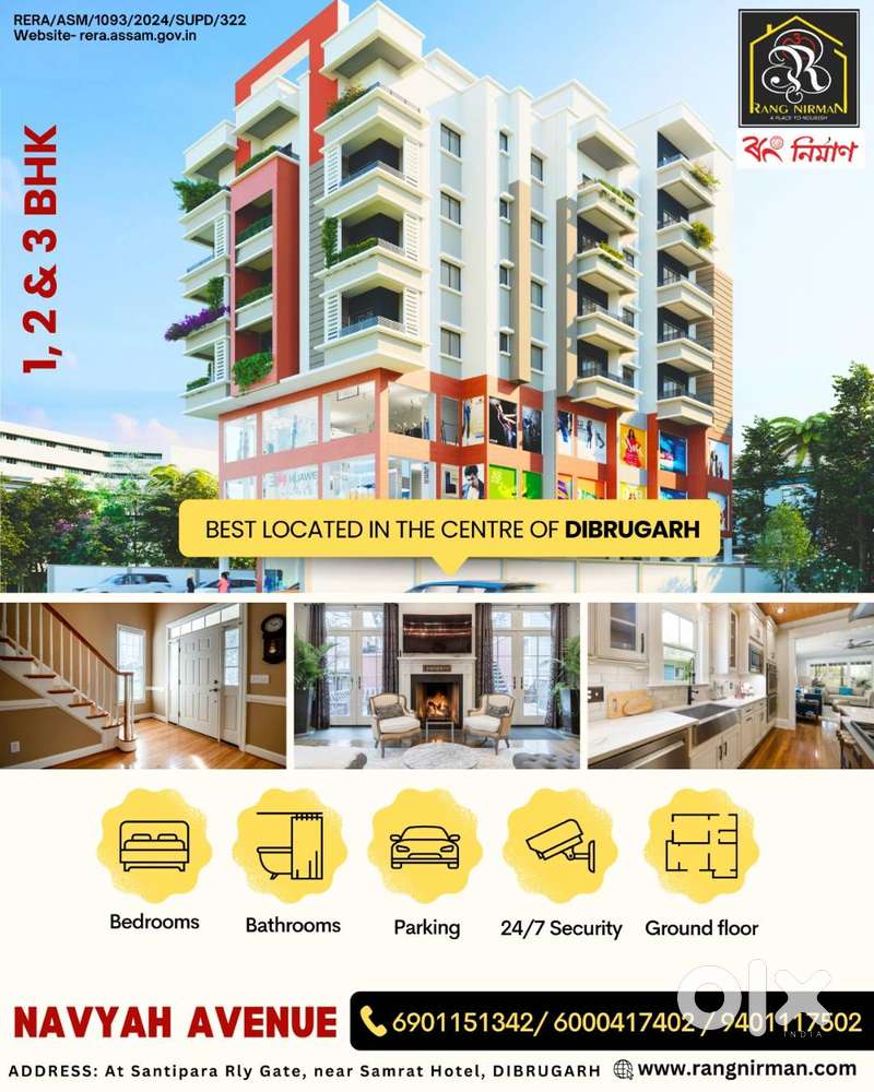 Navyah Avenue – Luxury Apartments with Modern Amenities