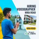 Videographer hiring for real estate video shoots
