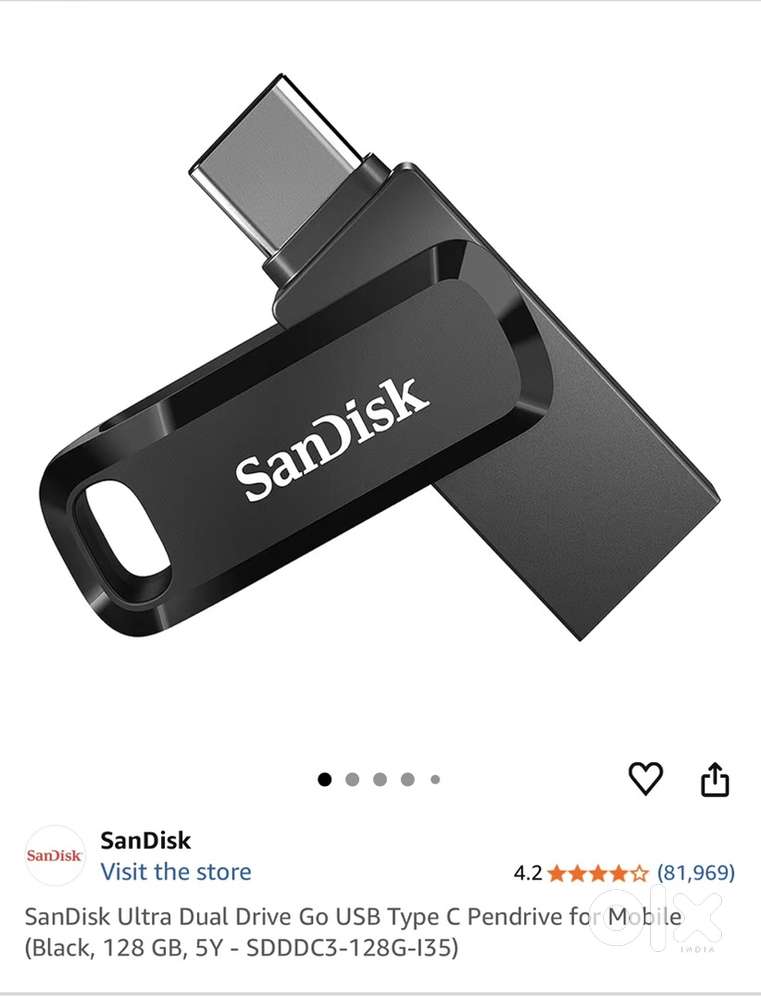 Sandisk 128GB Pendrive 3.2