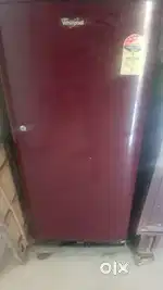 Whirlpool fridge
