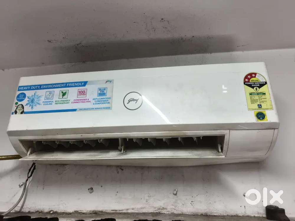 Godrej ac bechana hai