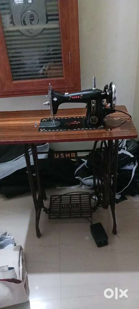 Usha sweving machine with motor