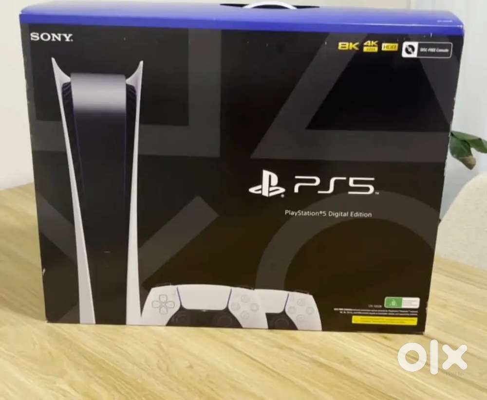 PLAYSTATION 5 PS5 Bundle:

Console & Controller, Dual Edge Controller
