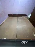 Double strong bed. without box