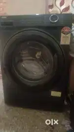 Haier automatic front load new box piece