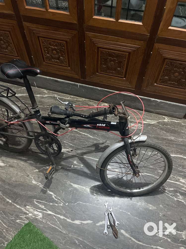 SKID FUSION FS202  FOLDING BICYCLE