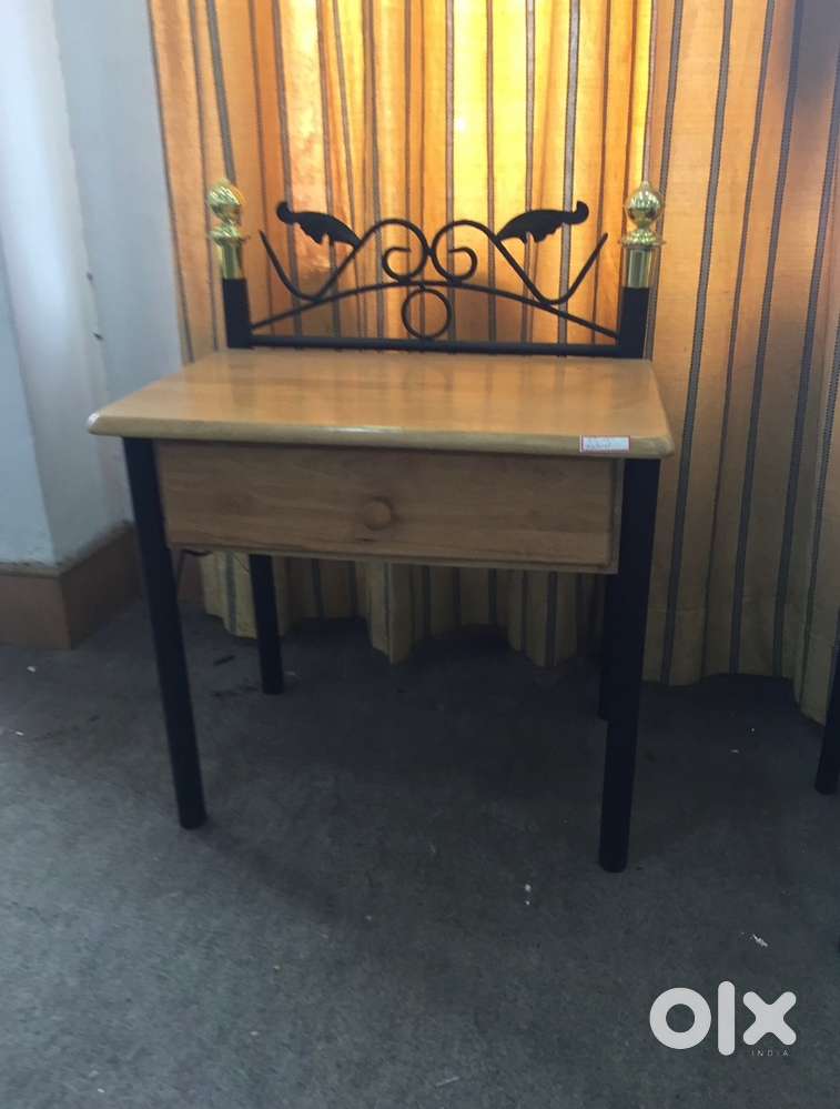 Big Side Table With Drawer Imported From Malaysia