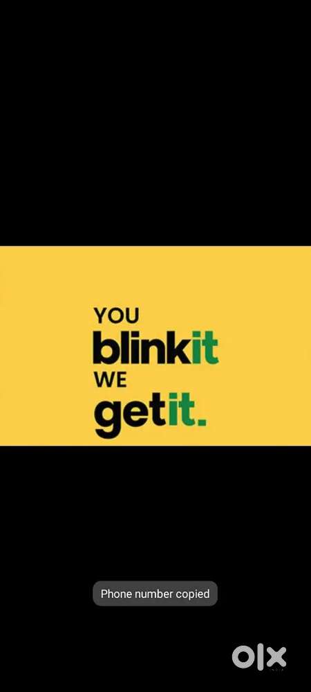 Hiring for Pune blinkit delivery boy job
