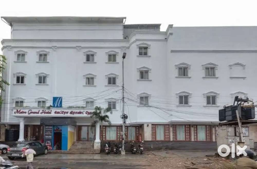 NightShift Housekeeping needed at Metro Grand Hotel, Arumbakkam