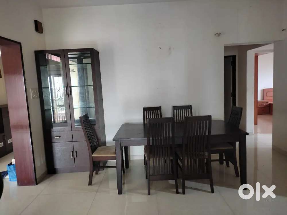 2 bhk fernished flat for rent at chilmbi rent 25000