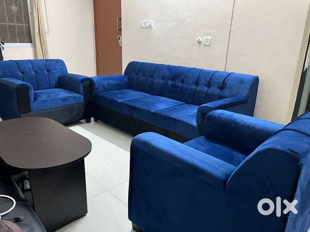 CASASTYLE Wayfolve 5 Seater 3+1+1+2 Puffy Sofa Set for Modern Living