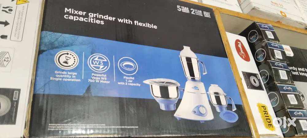 Brand new Fans and mixer grinder