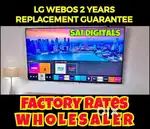 43 Web OS Smart OLED Tv 2 Year Full Replacement Guarantee Bill