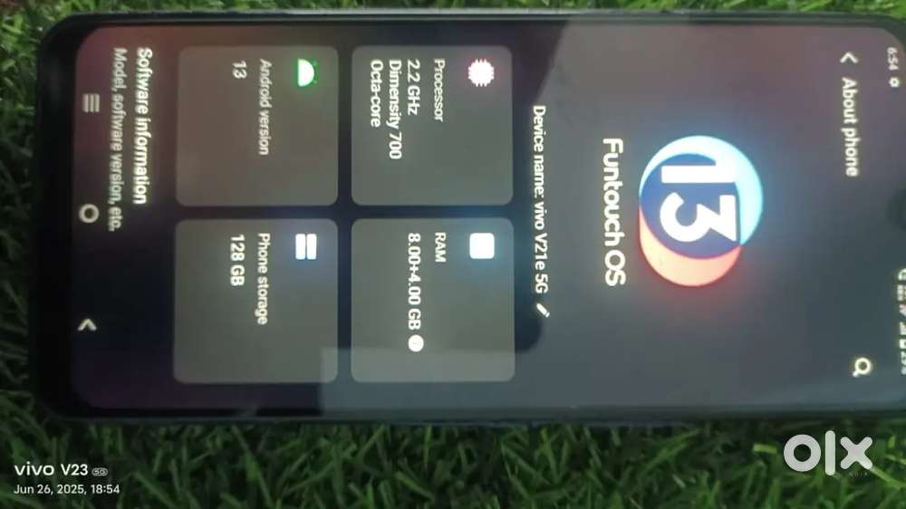 Vivo v21e 5g