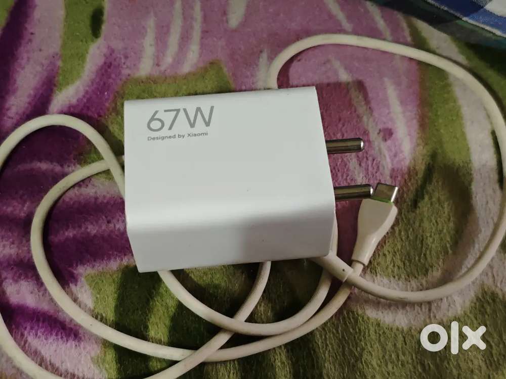 Xiaomi 67 watt Superfast charger